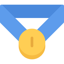 medalha Ícone