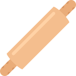 Rolling pin icon