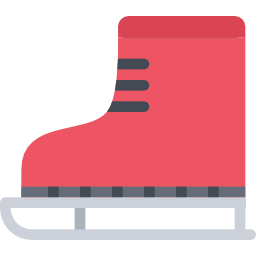 patinar sobre hielo icono