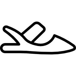 zapato icono