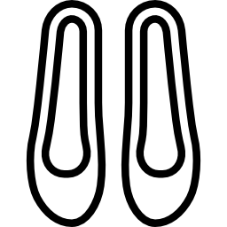 zapato icono