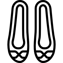 zapato icono