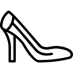 Высокие каблуки иконка