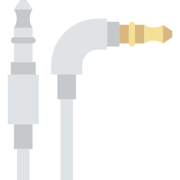 conector jack icono