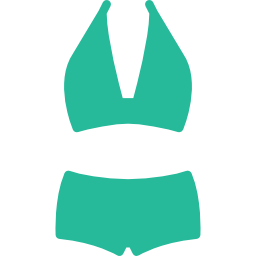 bikini icona