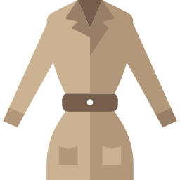 manteau Icône