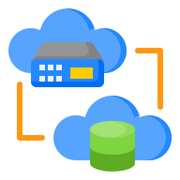 cloud-server icon