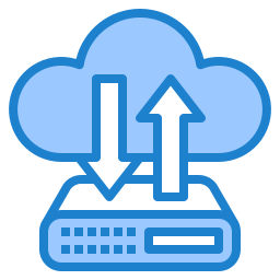 cloud-server icon