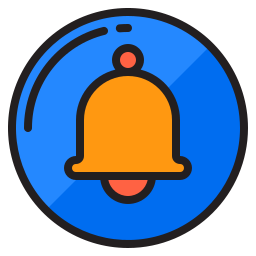 Notification bell icon