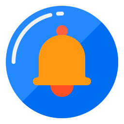 Notification bell icon