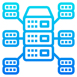 Database storage icon