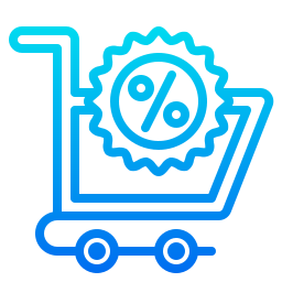 Shopping cart icon