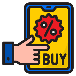 Buy online icon