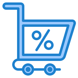 Shopping cart icon