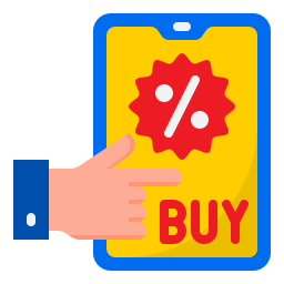acheter en ligne Icône