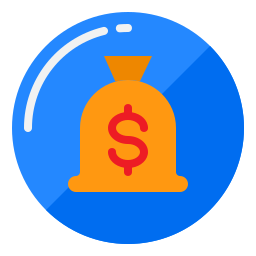 Money bag icon