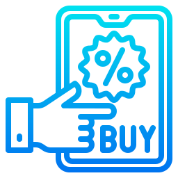 Buy online icon