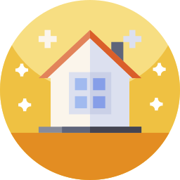 Clean house icon