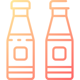 Wine bottle icon