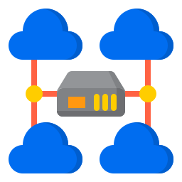 cloud-server icoon