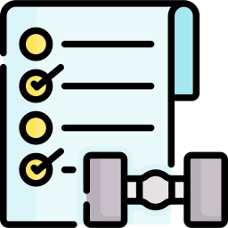 lista de verificación icono