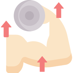 musculation Icône