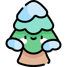 Pine tree icon