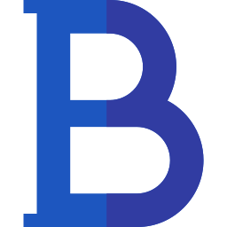 Bold text icon