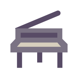 piano icoon