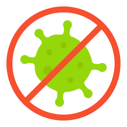 No virus icon