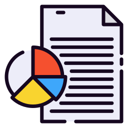 cirkeldiagram icoon