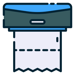 Paper towel icon