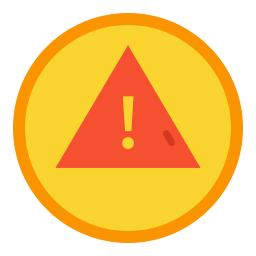 Warning icon