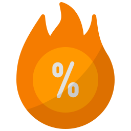 뜨거운 판매 icon