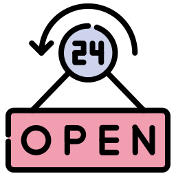 teken openen icoon