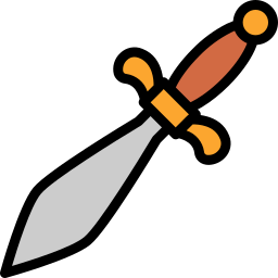 Dagger icon