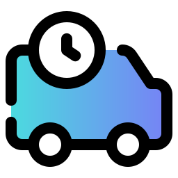 Delivery truck icon