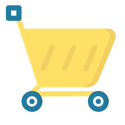 Shopping cart icon