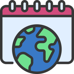 Earth day icon