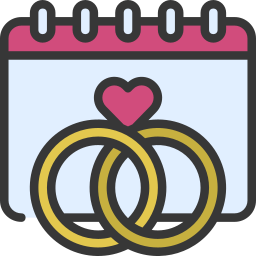 結婚式の日 icon