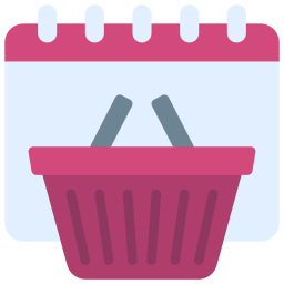 Shopping basket icon