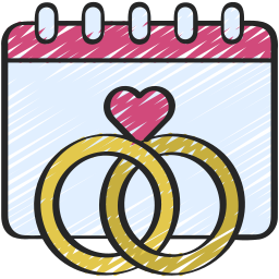 結婚式の日 icon