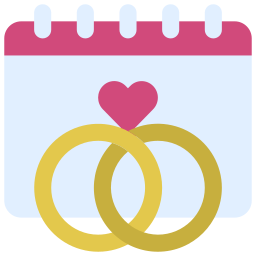 결혼식 날 icon