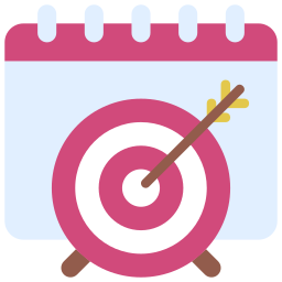 cirkel doel icoon