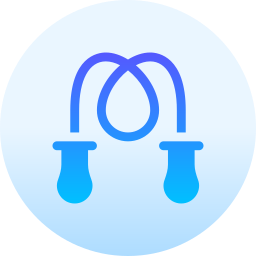 Skip rope icon