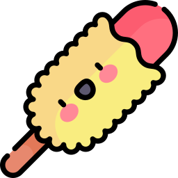 corndog Ícone