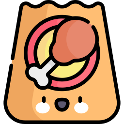 Paper bag icon