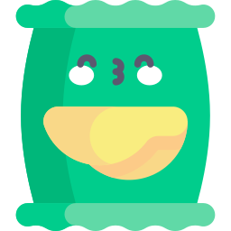 papas fritas icono