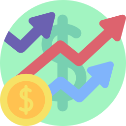 economisch icoon