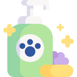 shampoo per animali domestici icona